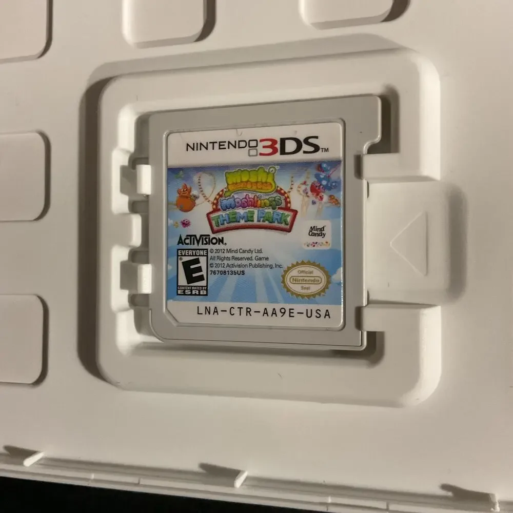 Nintendo moshi monsters